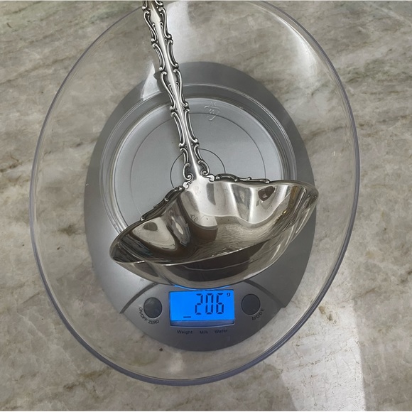 Rosenthal Sterling Silver Soup Ladle 12” MINT Condition - Picture 9 of 9